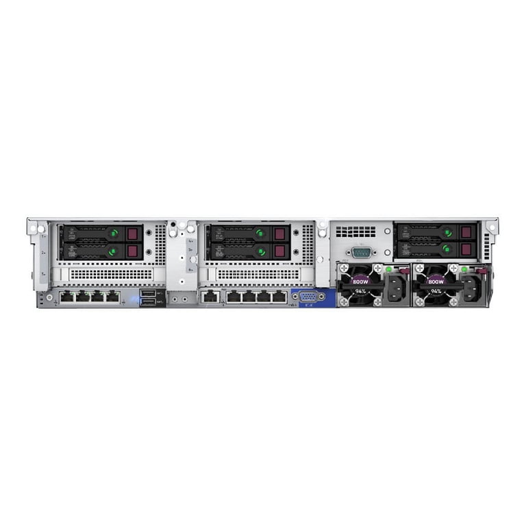 HPE ProLiant DL380 Gen10 Plus Network Choice - rack-mountable - Xeon