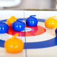 thumbnail image 2 of Juegos de mesa educativos para niños, mesa de juguete, pelota de curling, bolos, juguetes de ocio para interiores, 2 of 5