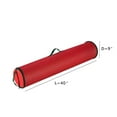 thumbnail image 2 of Elf Stor Christmas Gift 40 inch Wrapping Paper Wrap Storage Bag Red Stand Up, 2 of 4
