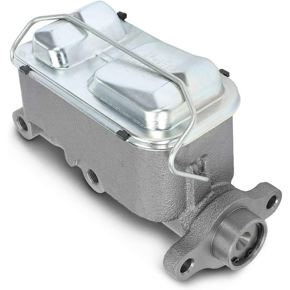 A-Premium Brake Master Cylinder with Reservoir and Cap Compatible with Chevy and GMC Vehicles - P30, C30, K30, R3500, V30, V3500, P3500, C2500, K3500, R3500 - Replaces 14066425