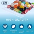 thumbnail image 3 of GPI 3” x 3” Reclosable Ziplock Bag 2 Mil Clear Zipper Bags, 1000-Pack, 3 of 7