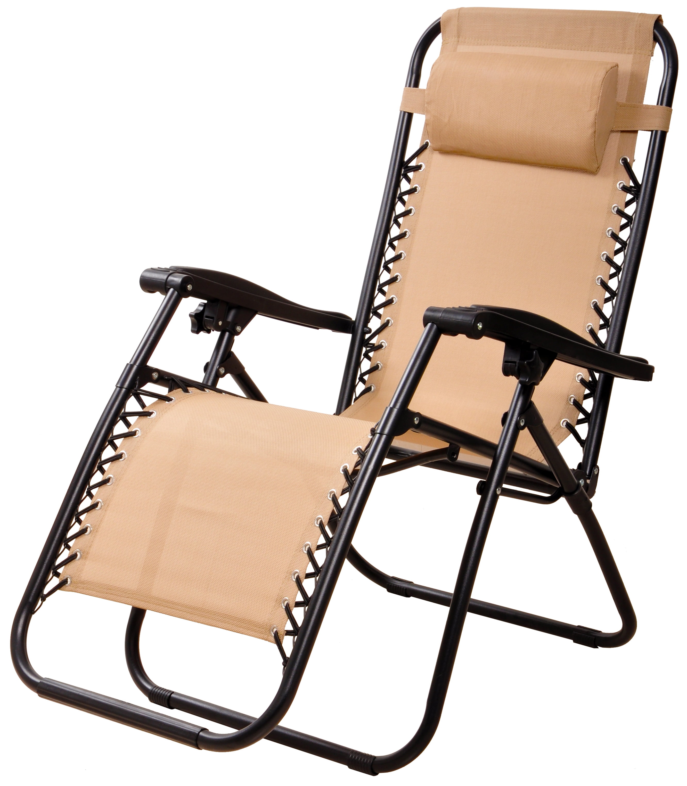 Everyday Essentials Adjustable Zero Gravity Lounge Chair Recliners for Patio
