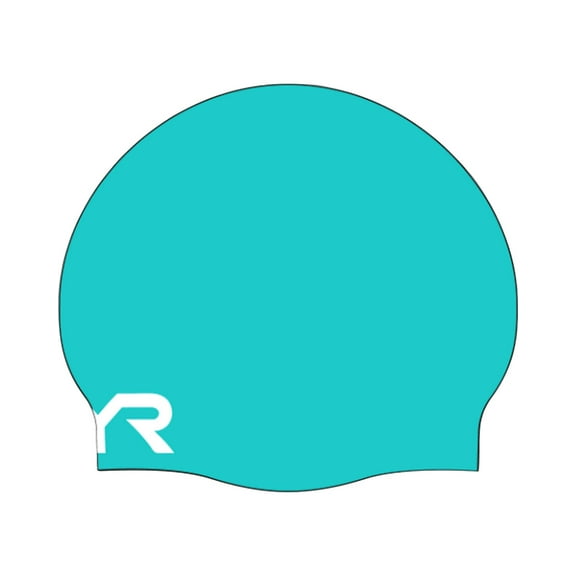 Tyr Solid Jr. Silicone Swim Cap