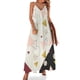 thumbnail image 1 of Vestido sin mangas con mezcla de triángulos vestidos para mujer vestido para niñas vestidos cortos sexys atrevidos, 1 of 7