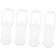 thumbnail image 1 of Luxurious White Laptop Privacy Camera Cover 6 Pack Webcam Cover Slide Computer Camera for Privacy - Designed for unforgettable wedding decorations, 1 of 5