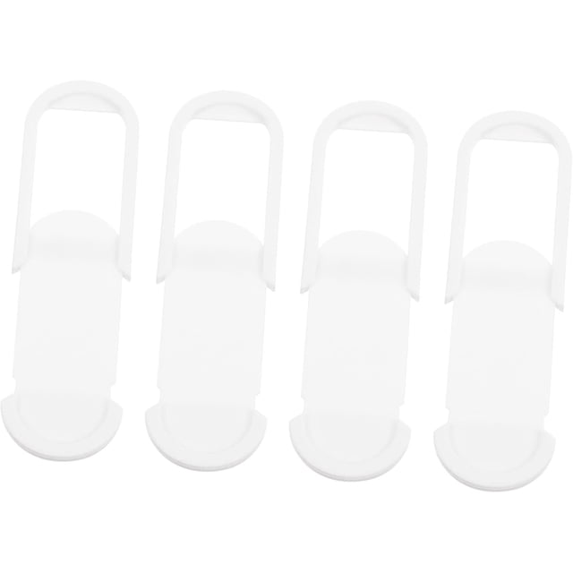Luxurious White Laptop Privacy Camera Cover 6 Pack Webcam Cover Slide Computer Camera for Privacy - Designed for unforgettable wedding decorations