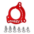 thumbnail image 1 of Splihome Mtb Mountain Bike Chain Guide Bsa Bicycle Bottom Bracket Adapter Iscg03/05 Red, 1 of 4