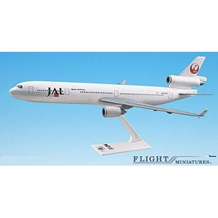 Japan Airlines (89-03) MD-11 Airplane Miniature Model Plastic Snap-Fit 1:200 Part# AMD-01100H-016