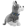 thumbnail image 6 of Changm Husky Robot Dog Plush Toy, Walking Barking Musical Dancing Interactive Puppy with Wagging Tail Shaking Head, 6 of 7