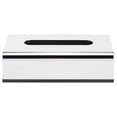 thumbnail image 4 of OTVIAP Tissue Container,Electroplate Tissue Box Holder Container Storage Organizer Napkin Case For Home Car Hotel Use,Napkin Case, 4 of 8