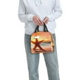thumbnail image 5 of Naloa Starfish Sunset Sea Beach Print Lunch Box for Women Men,Insulated Lunch Bag,Lunchbox,Thermal Leakproof Cooler,Reusable Lunch Tote Bag for Work School Travel Picnic, 5 of 7