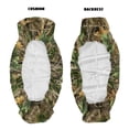 thumbnail image 6 of XYZCANDO Camouflage Forests UTV Seat Covers for Kawasaki Mule 4000 4010 Set of 2 Replacement UTV Seats Accessories Easy-Clean Front Seat Back & Seats Bottom Cover Washable, 6 of 7