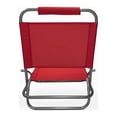 thumbnail image 4 of Caribbean Joe one position folding beach chair, 4 of 8