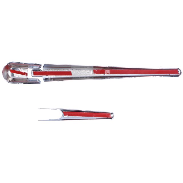 Cubierta de Limpiaparabrisas de Lluvia Trasera, Ventana de Artesanía Sofisticada Tipo Pasta Cubierta de Limpiaparabrisas Trasero de Lujo y Elegante 4pcs para CX-3 CX3 2016-202020