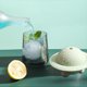 thumbnail image 5 of Yuarrent Molde de bola de hielo congelador resistente a la temperatura 60ml fabricante de cubitos de hielo de verano molde de mousse de pastel de pudín Cocina y Comedor Verde Yuarrent HA063731-02, 5 of 6