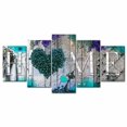 thumbnail image 1 of Full Drill - 5D DIY Diamond Painting Kits 5pcs Sweet Home Heart, 1 of 3