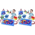 thumbnail image 1 of YWIYIUD 2 Sets Practical Sensory Learning Toys for 1 Year Old ,Cloth Fishing Game with Stacking Cups Number Counting and Color Sorting Suitable for Educational Toys and Birthday Gifts, 1 of 8