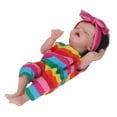 thumbnail image 3 of Muñeca de niña recién nacida, niña recién nacida de 12 pulgadas de largo, muñeca de niña renacida realista, muñeca de niña renacida, estética elegante, 3 of 8