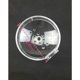 thumbnail image 3 of Jabonera de baño transparente para barra de ducha Accesorio de baño redondo con 22 mm de diámetro JAMW Sencillez, 3 of 5