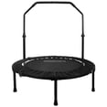 thumbnail image 1 of Trampolin Mini Brincolin Fitness Plegable 40in Barra Soporte, 1 of 10