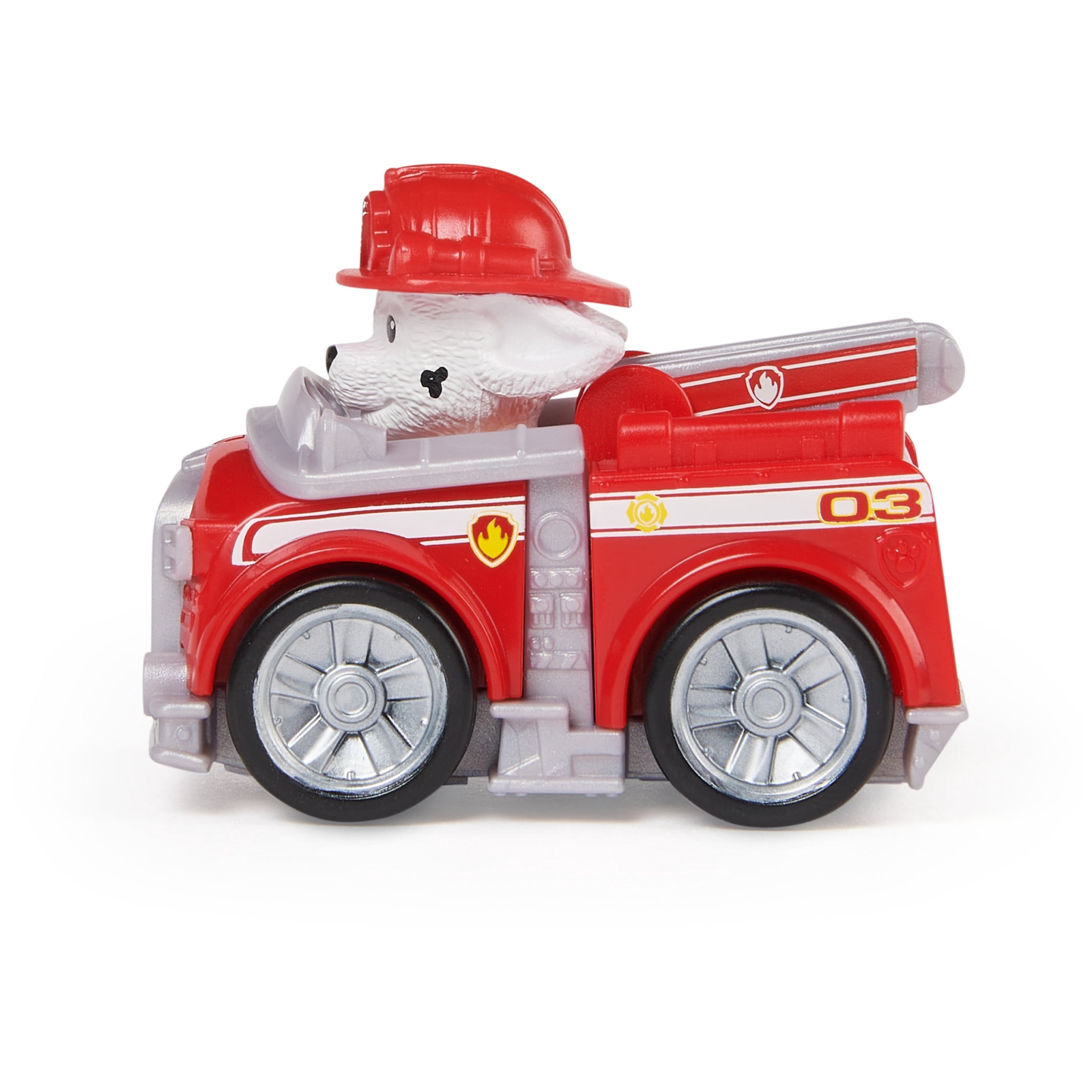 PAW Patrol: Pup Squad Racers Marshall Collectible Toy Car