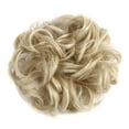 thumbnail image 2 of Elegant Woman Donut Ponytail Synthetic Hair Pieces and Buns Big Hair Messy Dish Hair Bun Ponytail Extensions Chignon, 2 of 6