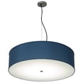 thumbnail image 5 of Meyda 161670 30 in. Cilindro Textrene Pendant - Lodge Fabric Contemporary Acrylic, 5 of 7