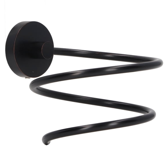 Estante para Secador de Pelo, Soporte para Secador de Pelo de Montaje en Pared, Soporte para Secador de Pelo de Acero inoxidable 304, Organizador O DDENADO CON COBRE PARA BAÑO