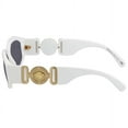 thumbnail image 3 of Versace 4361 Sunglasses 401/87 White, 3 of 5