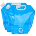 thumbnail image 1 of Bolsa de almacenamiento de agua Bolsa plegable 2 piezas 10L Gran capacidad con grado alimenticio Por Tomshoo Bolsa de almacenamiento, 1 of 7