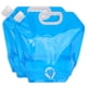 thumbnail image 1 of Bolsa de almacenamiento de agua Bolsa plegable 2 piezas 10L Gran capacidad con grado alimenticio Por Tomshoo Bolsa de almacenamiento, 1 of 7