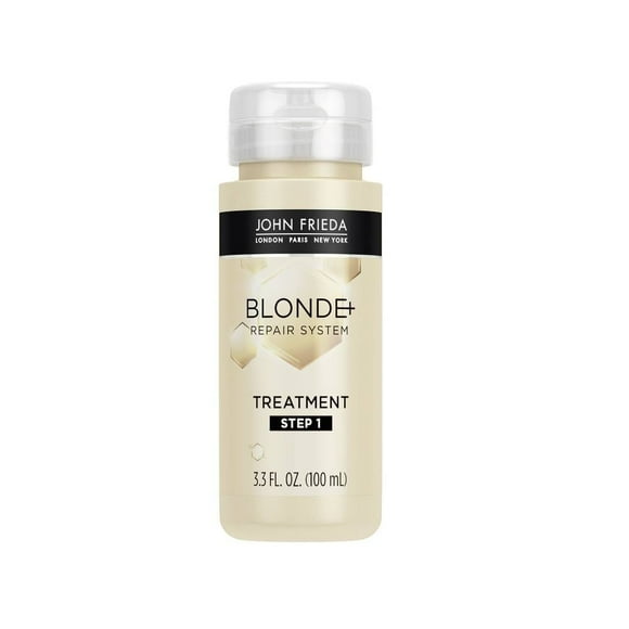 Tratamiento capilar John Frieda Blonde + Repair Sistem paso 1, 100 ml