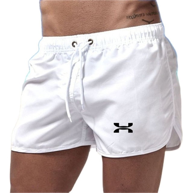 Pantalones cortos transpirables de secado rápido para hombre, bañador de marca de moda de animación, pantalones cortos de playa para natación, pantalones cortos deportivos para Fitness, Verano Fivean unisex