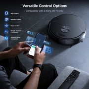 ONSON 8000Pa Robot Vacuum Cleaner and Mop Combo, 2 in 1 Vacuum and Mop With Wi-Fi, Ideal for Hard Floors