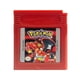 thumbnail image 1 of Tarjeta Juego Consola Cartucho Vídeo para Juego Y Color Juego (rojo), 1 of 6
