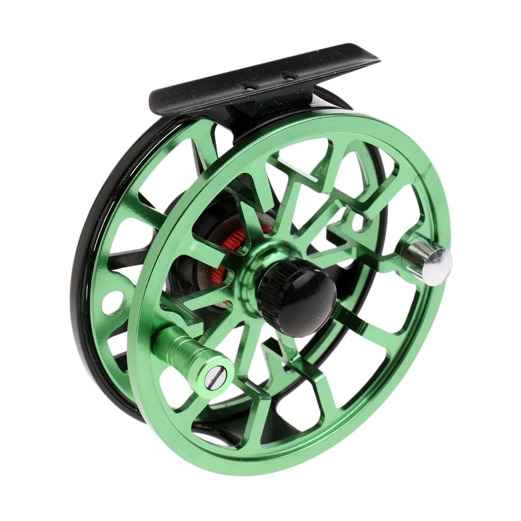 Fly Fishing Reel 7/8 WT Large Arbor CNC-machined Aluminum Left/Right Fly Reels 
