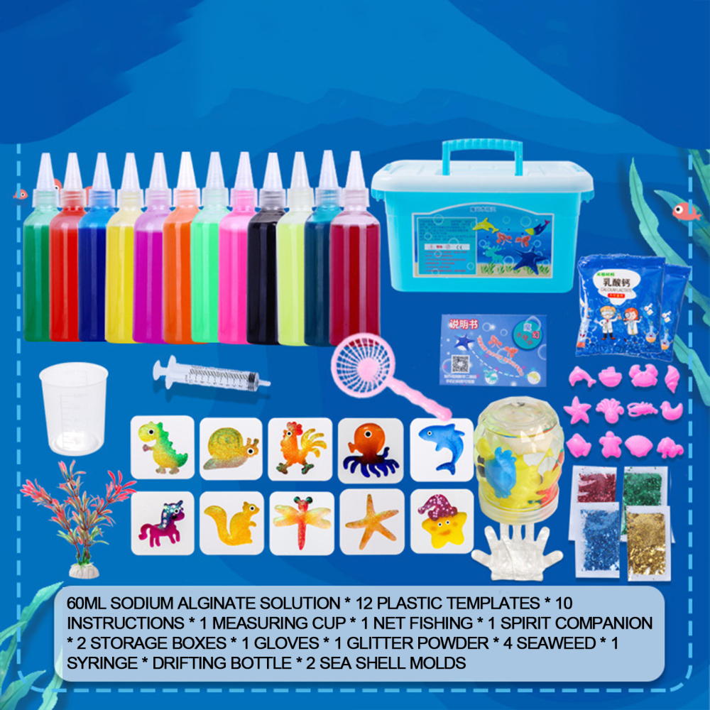 Magic Water Elf Kids DIY Toys Kit Creative DIY Magic Water Elf Toy