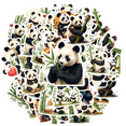 thumbnail image 2 of cartoon Panda Stickers Stickers, Waterproof Panda Stickers Sticker for Water Bottle Laptop Phone Cases Planner Skateboard Luggage Helmet Party Favor Decor, Ideal for Adults Teens Teacher Rewards, 2 of 9