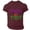 Wine, variant on Men's Halloween Short Sleeve Crewneck T-Shirt, Trick or Treat Casual Halloween Costumes Tops for Autumn Outdoor Daily Fashion Wear