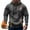 Dark Gray, variant on Xysaqa Hoodies for Men, Men's Novelty Hoodies American Flag Graphic Vintage Printed Pullover Tops Fall Winter Sport Hooded Sweatshirt with Pocket M-3XL