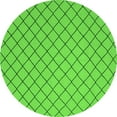 thumbnail image 1 of Ahgly Company Indoor Round Abstract Green Contemporary Area Rugs, 3' Round, 1 of 1