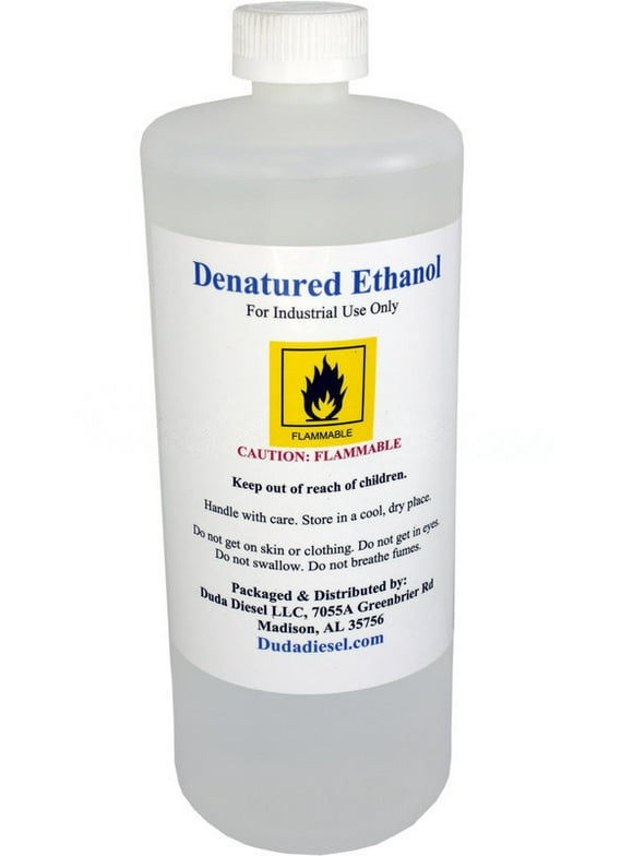 Denatured Alcohol in Chemicals