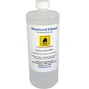 950ml bottle of Denatured Ethanol with 200-Proof Ethyl Alcohol IPA and NP Acetate
