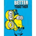 thumbnail image 5 of Despicable Me Minions T-Shirt and Shorts Outfit Set Toddler to Little Kid, 5 of 5