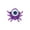 A003- Purple, variant on Halloween Party Favors, Light Up Halloween Decorations, Halloween Decorations, Halloween Goodie Bag Stuffers, Black Spooky Eyeball Wristband Watch, 3.5X3 Inch Glowing Flashing Eye