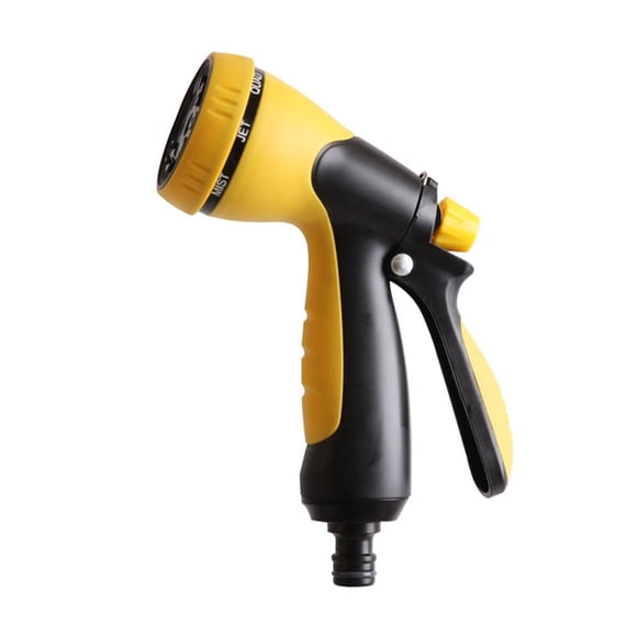 Arroseur de Jardin Haute Pression Multifonctionnel Arroseur de Fleurs Pistolet à Eau en Plastique, Conception Étanche