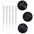 thumbnail image 2 of MasteelfCA 300pcs 3ml Plastic Pipettes Disposable Graduated Droppers for Makeup Laboratory, 2 of 7