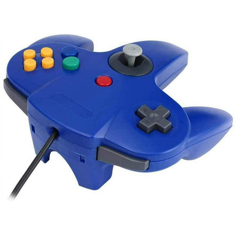 Nintendo 64 Wired Controller Blue N64 2023 Brand New