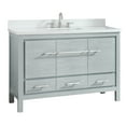 thumbnail image 6 of Azzuri RILEY-VS49-WT Riley 49" Single Vanity Set - White, 6 of 7