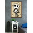 thumbnail image 2 of Disney Tim Burton's The Nightmare Before Christmas - Jack Madness Wall Poster, 22.375" x 34", Framed, 2 of 2